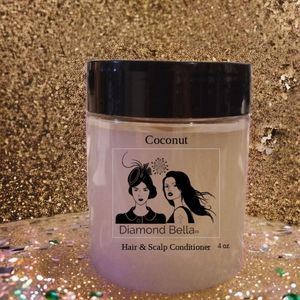 Coconut Hair & Scalp Conditioner 4 oz